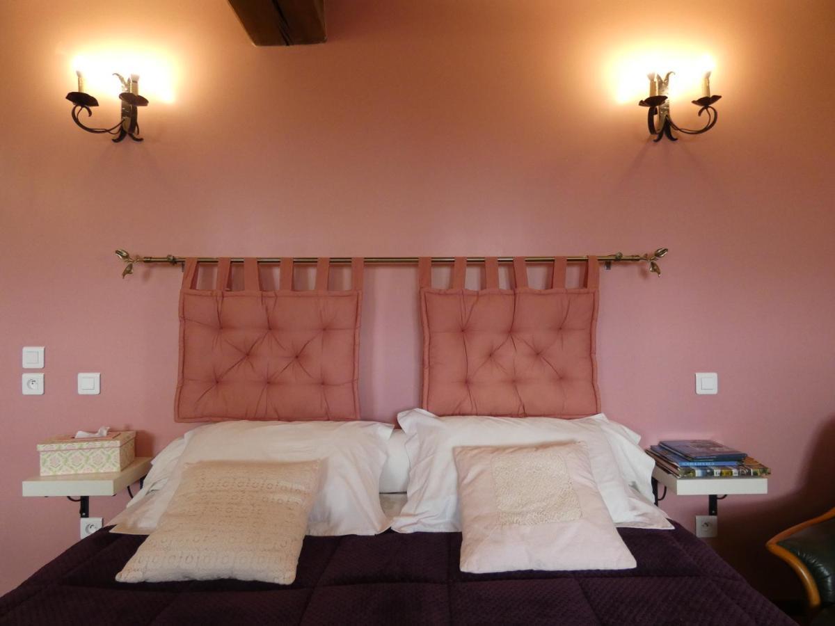 Les Logis Du Breuil Bed & Breakfast Marchéville Exterior photo