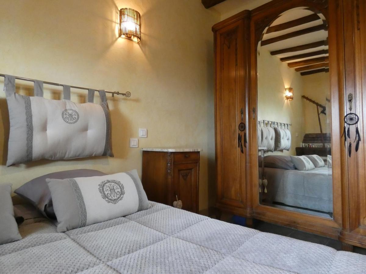 Les Logis Du Breuil Bed & Breakfast Marchéville Exterior photo
