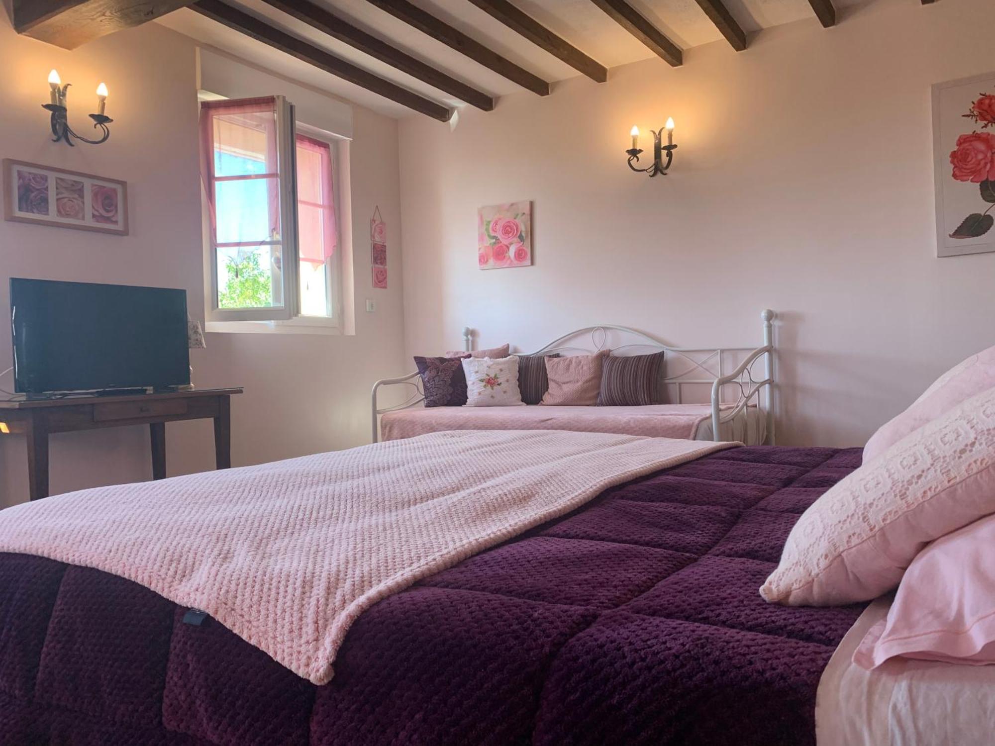 Les Logis Du Breuil Bed & Breakfast Marchéville Exterior photo